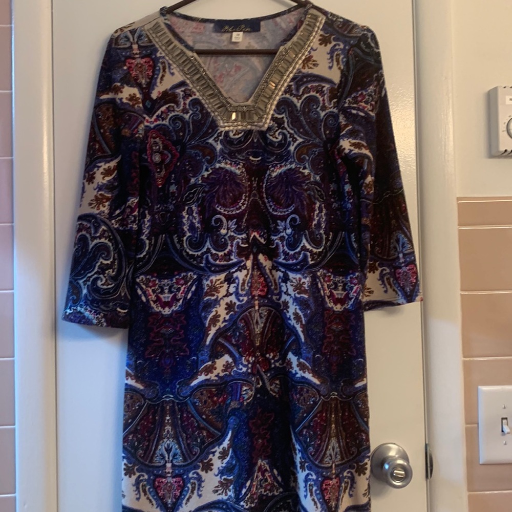 3/4 sleeve pretty dress